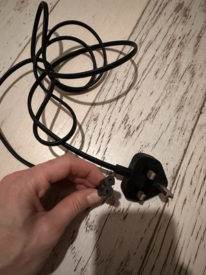 Genuine Apple TV AC Power Cable Cord 6ft for Apple Mac mini Apple Time Capsule  - Image 1 of 3