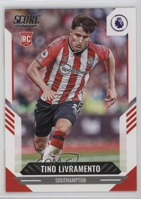 2021-22 Panini Score Premier League Tino Livramento #186 Rookie RC - Image 1 of 2