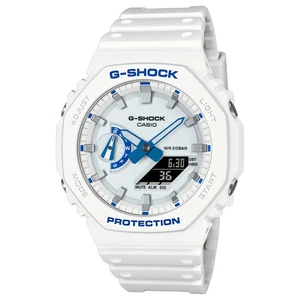 CASIO G-SHOCK GA-2100HDS-7A1JF HIDDEN GLOW SERIES white wristwatch Japan New - Picture 1 of 4