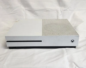 Microsoft Xbox One S 1681 - White - untested - Picture 1 of 10