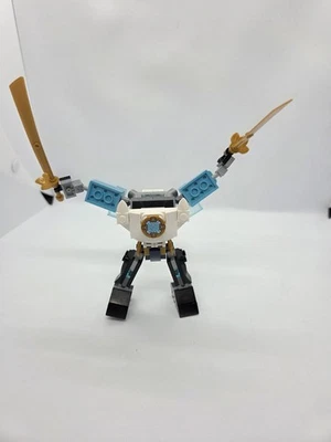 LEGO Ninjago Zane’s Battle Suit Mech Only 70632 Replacement Build No Minifig - Image 1 of 4