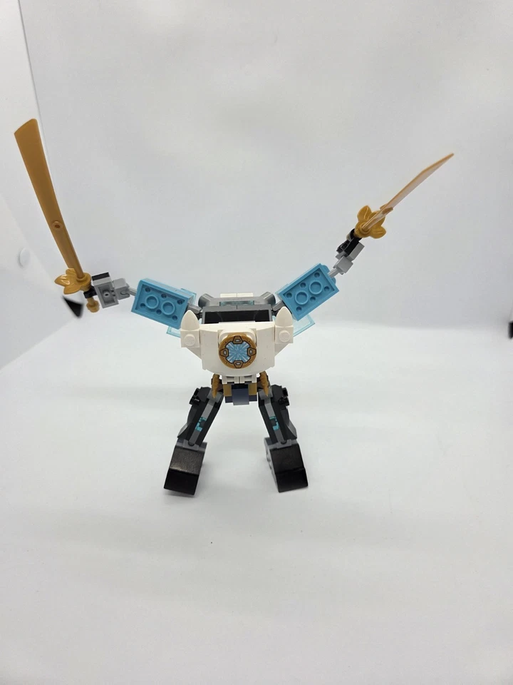 LEGO Ninjago Zane’s Battle Suit Mech Only 70632 Replacement Build No Minifig - Image 1 of 4