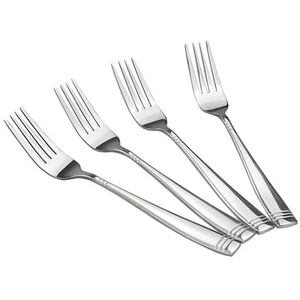 Stainless Steel Dinner Fork, 8-Inch, Set of 12 - Picture 1 of 7