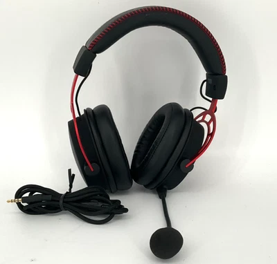 Kingston HyperX Cloud Alpha Pro Gaming Headset HX-HSCA-RD AM 🔥✨SOLD AS IS!✨🔥 - Image 1 of 3