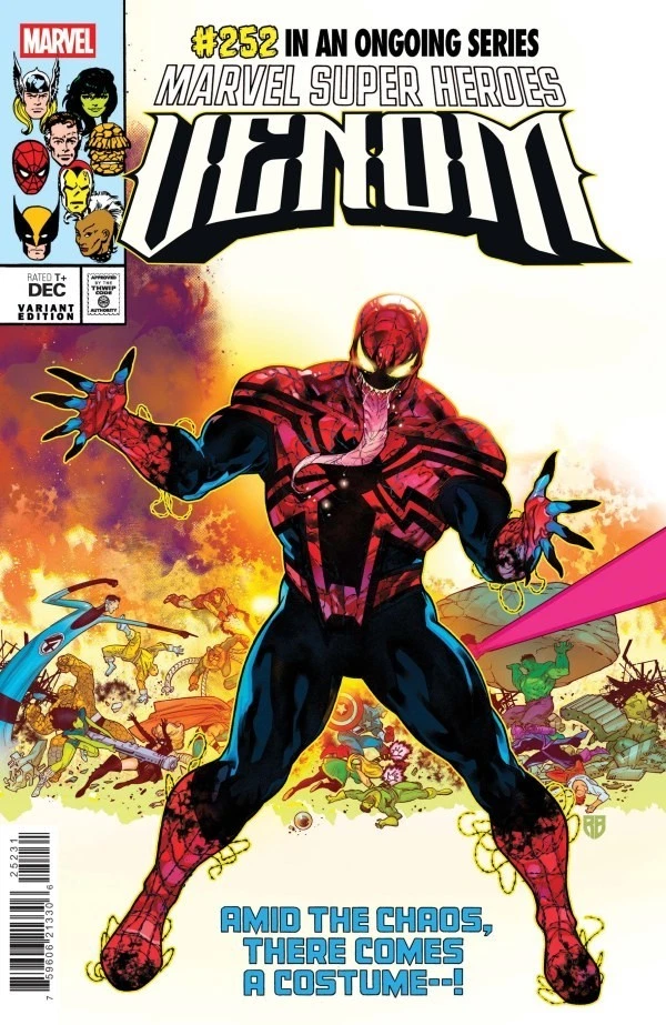 VENOM #252 R.B. SILVA HOMAGE VARIANT (03/12/2025)