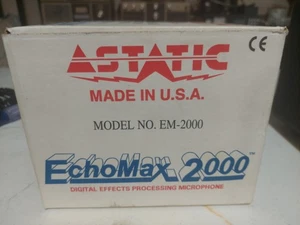 CAJA PARA ECHOMAX 2000...ESTO ES SOLO PARA LA CAJA ORIGINAL... ¡SIN MICRÓFONO!! - Imagen 1 de 6