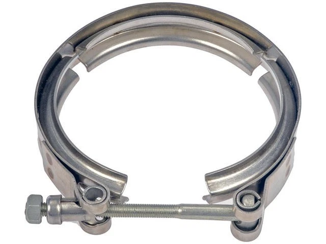 Exhaust Clamp For 2001-2006 GMC Sierra 3500 6.6L V8 DIESEL 2002 2003 DG475NJ Foto 1 de 1