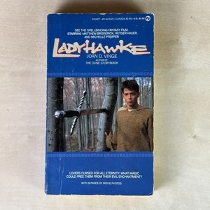 LADYHAWKE Taschenbuch MOVIE TIE-IN Joan D. Vinge FANTASY 1985 Novelization 1st - Bild 1 von 11