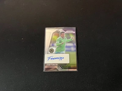 2025 Panini Prizm FIFA Club World Cup Autograph #18 Jesus Ferreira - 2 - Image 1 of 2