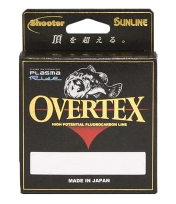 De Japón Oficial Sunline Shooter Overtex Fluorocarbono 80M #5Color Foto 1 de 4