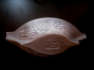 Vintage Wilton RWP "RUSSELL 1996" Haida Style Kanu mit Northwestern Native Design - Bild 1 von 6