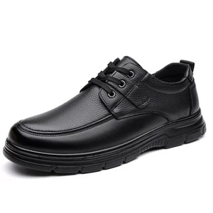 Business Dress Shoes for Men New Designer Dad Shoes Man Solid Color Loafers Male - Picture 1 of 21