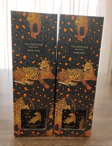Lot Of 2 Vila Hermanos - Savage Africa Scented Reed Diffuser 3.38oz 100ml (X2) - Picture 1 of 4