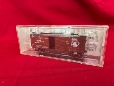Escala HO Kadee 6910 Kadee Diagrama de Muestra Oficial 40' PS-1 Boxcar NUEVO Foto 1 de 2