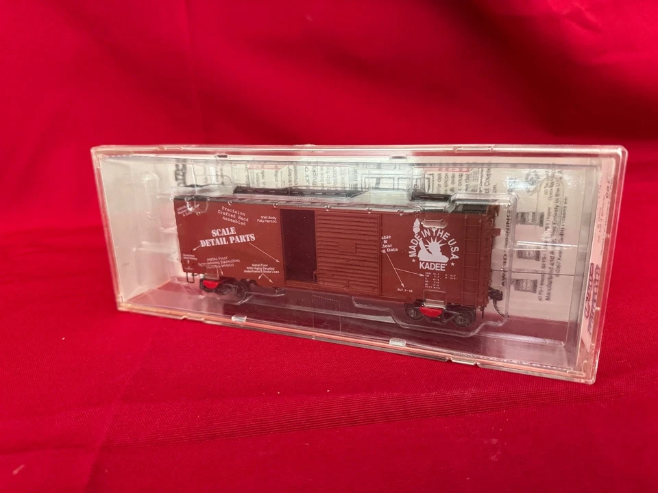 Escala HO Kadee 6910 Kadee Diagrama de Muestra Oficial 40' PS-1 Boxcar NUEVO Foto 1 de 2