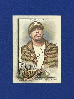 2022 Topps Allen & Ginter DJ Muggs Signed #276 Cypress Hill Autograph auto - Image 1 of 2