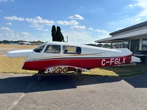 1978 MOONEY M20J/201 AIRFRAME, 6,601 TT, STEC 55, WING DAMAGED, CHEAP! - Picture 1 of 20