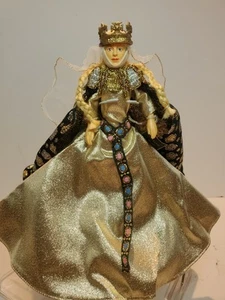 De Colección Muñeca Peggy Nisbet ELEANOR OF AQUITANIA Juego Especial Coleccionistas Nº 14 LE/80 - Imagen 1 de 13