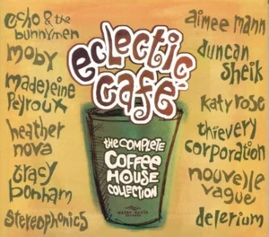 Eclectic Cafe On Audio CD Album 2013 Brand New - Picture 1 of 3