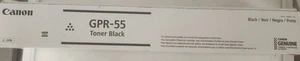 New Canon GPR-55 Black Toner C5735 C5740 C5750 C5760 6000 5535 C5540 C5550 C5560 - Bild 1 von 3