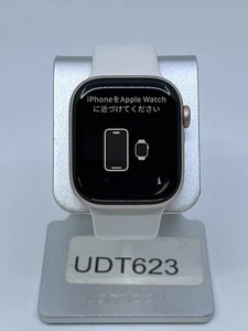 Apple Watch Series 10 42mm (A3001) Rose Gold GPS+Cellular w/ M/L Starlight Band - Photo 1 sur 12