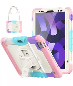 Full Shockproof Case Cover For iPad Air 2022/20 5th/4th 10.9” Inch And iPad 11” - Bild 1 von 20