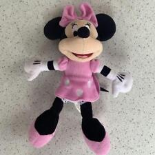 Minnie Stuffed Toy Pink Disney Mouse Japan -P