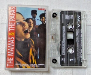 CASSETTE AUDIO TAPE / THE MAMAS & THE PAPAS - THE COLLECTION - COMPILATION 1991 - Imagen 1 de 3