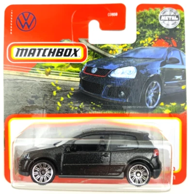 Matchbox Volkswagen Golf V GTI #79 2021 NEU & OVP - Bild 1 von 4