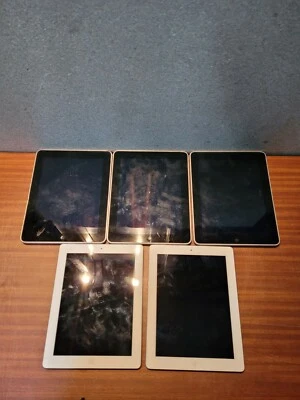 Apple iPad 3rd Gen A1416 32GB x2 and Apple iPad 1st Gen A1219 16GB x3 Faulty  - Image 1 of 4