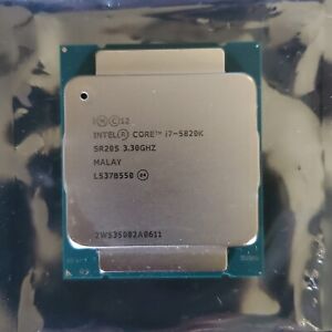 Intel Core i7-5820K 3.3GHz Six Core (CM8064801548435) Processor