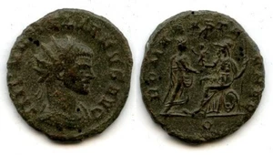Bronce Antoniniano de Aureliano (270-275 dC), Imperio Romano - Imagen 1 de 1