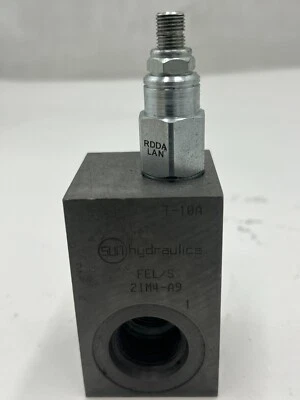 Válvula de alivio de presión hidráulica Sun Hydraulics T-10A FEL / S 2IM4-A9 Foto 1 de 4