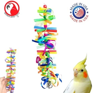 1917 Party Small Medium Bird Toy Parrot Craft Toys Cages Cockatiel Budgie - Picture 1 of 7