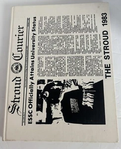1983 East Stroudsburg State College "The Shroud" Pennsylvania - Bild 1 von 2
