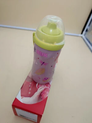 4008600260387 NUK Junior Cup 300ml rosa - Bild 1 von 4