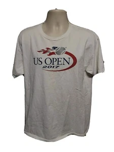 2017 US Open Adult Large White TShirt - Picture 1 of 9