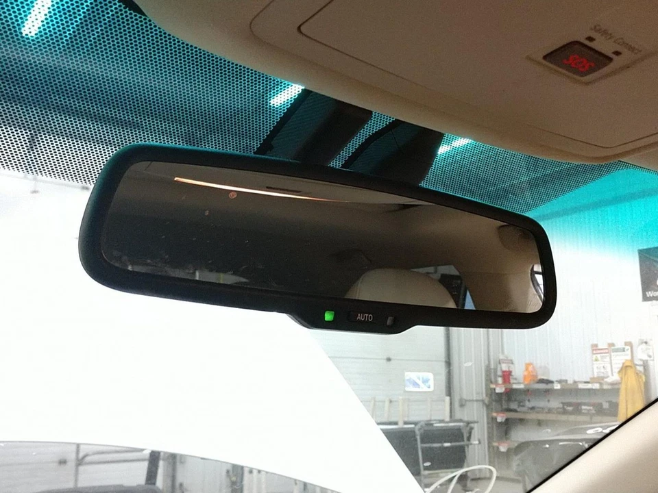 Int Rr View Mirror For Lexus RX450H Assy Blk Autodim - Image 1 of 1