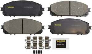 Disc Brake Pad Set-Total Solution Ceramic Brake Pads Front fits 2014 Cherokee