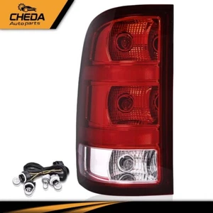 Luz trasera izquierda lado del conductor apta para GMC Sierra 1500 2500 3500 2007-2013 - Imagen 1 de 9