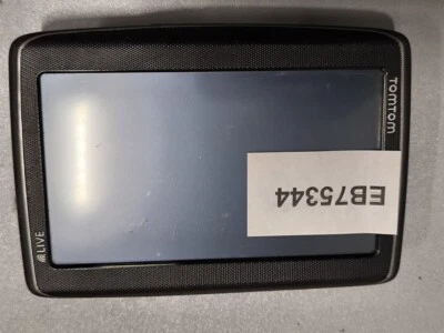 TomTom Live Navigation Gerät - Gebraucht, Voll Funktionsfähig, Zuverlässig GPS - Bild 1 von 3