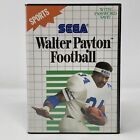 Walter Payton Football Sega Master System SMS im Karton kein Handbuch (A8)