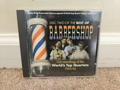 The Best of Barbershop: Disc Two (1993-94)(CD, 1997, Intersound) - Image 1 of 3