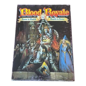 Blood Royale Board Game by Games Workshop (1987) - Complete/Vintage/Fantasy 🐙 - Picture 1 of 16