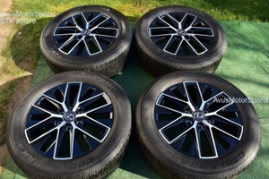 20" Lexus GX550 OEM Factory Wheels Tires Tundra Tacoma Land Cruiser Sequoia - Picture 1 of 13