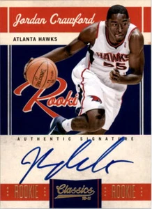 Jordan Crawford RC 2010-11 Classics #151 automático/699 - casi nuevo-como nuevo - Imagen 1 de 2