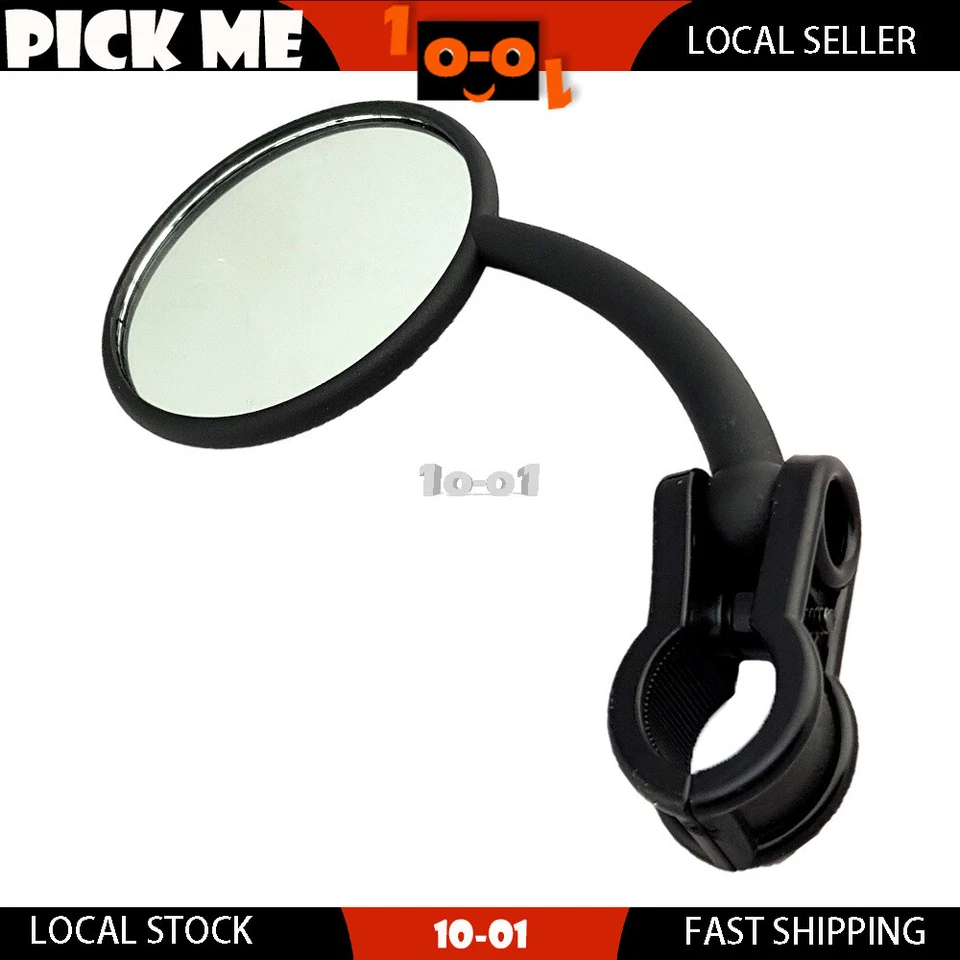 1X Espejo plegable izquierdo ENDURO apto para YAMAHA DT125 IT125 TTR125 XT125 Foto 1 de 2