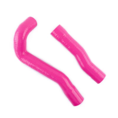 Kit de manguera de radiador de silicona rosa 2-Psc para BMW E46 M3 330 / 328 / 325 6cy 1999-06 Foto 1 de 4