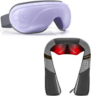 Eye Massager with Heat & Neck Massager with Heat