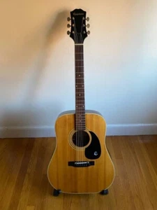 Epiphone FT-145 Texan Made in Japan Vintage 1973 - Picture 1 of 12